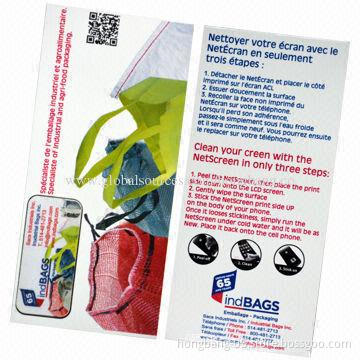 Promotional phone cleaner